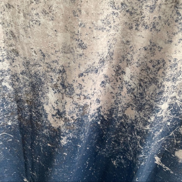 Sik Silk Distressed Basic Vent Tee - Picture 8 of 9